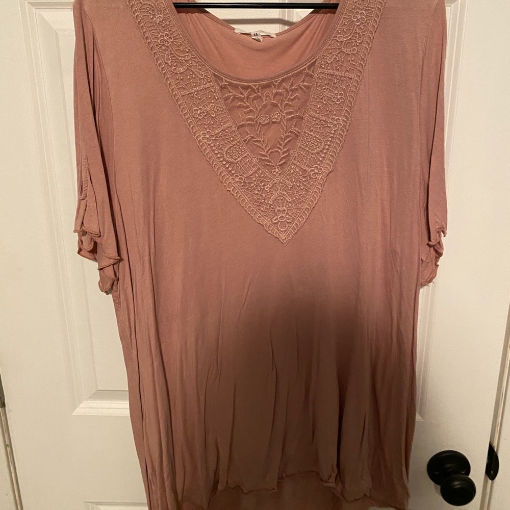 Plush t shirt